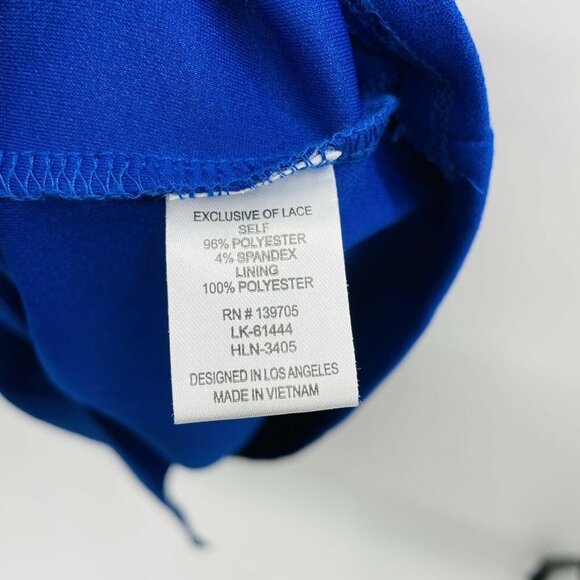 Emerald Sundae Juniors Lace-Back Bodycon FLAW - Picture 8 of 10